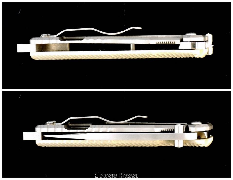 Sal Manaro / Liong Mah Design Concept Knife